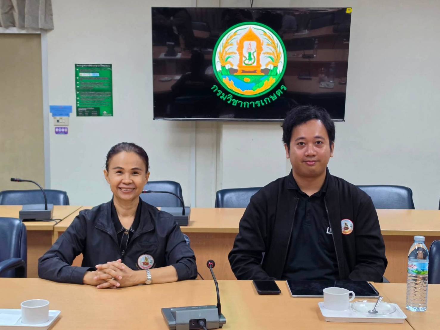 title - ประชุมคณะทำงานขับเคลื่อนผลิตผลสมุนไพร ครั้งที่1/2569 ร่วม กับกรมวิชาการเกษตร กรมส่งเสริมการเกษตร กรมพัฒนาที่ดิน